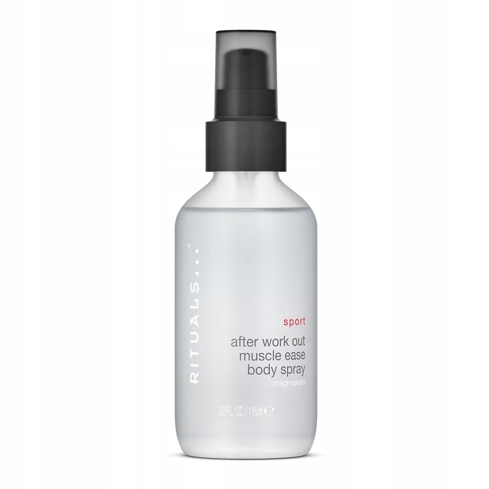 sport spray do ciała z magnezem