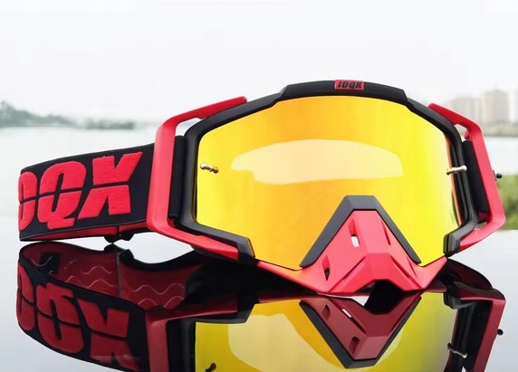 Motocyklové Brýle Na Motor Cross Enduro Quad Atv Helma Na Snowboard Lyže