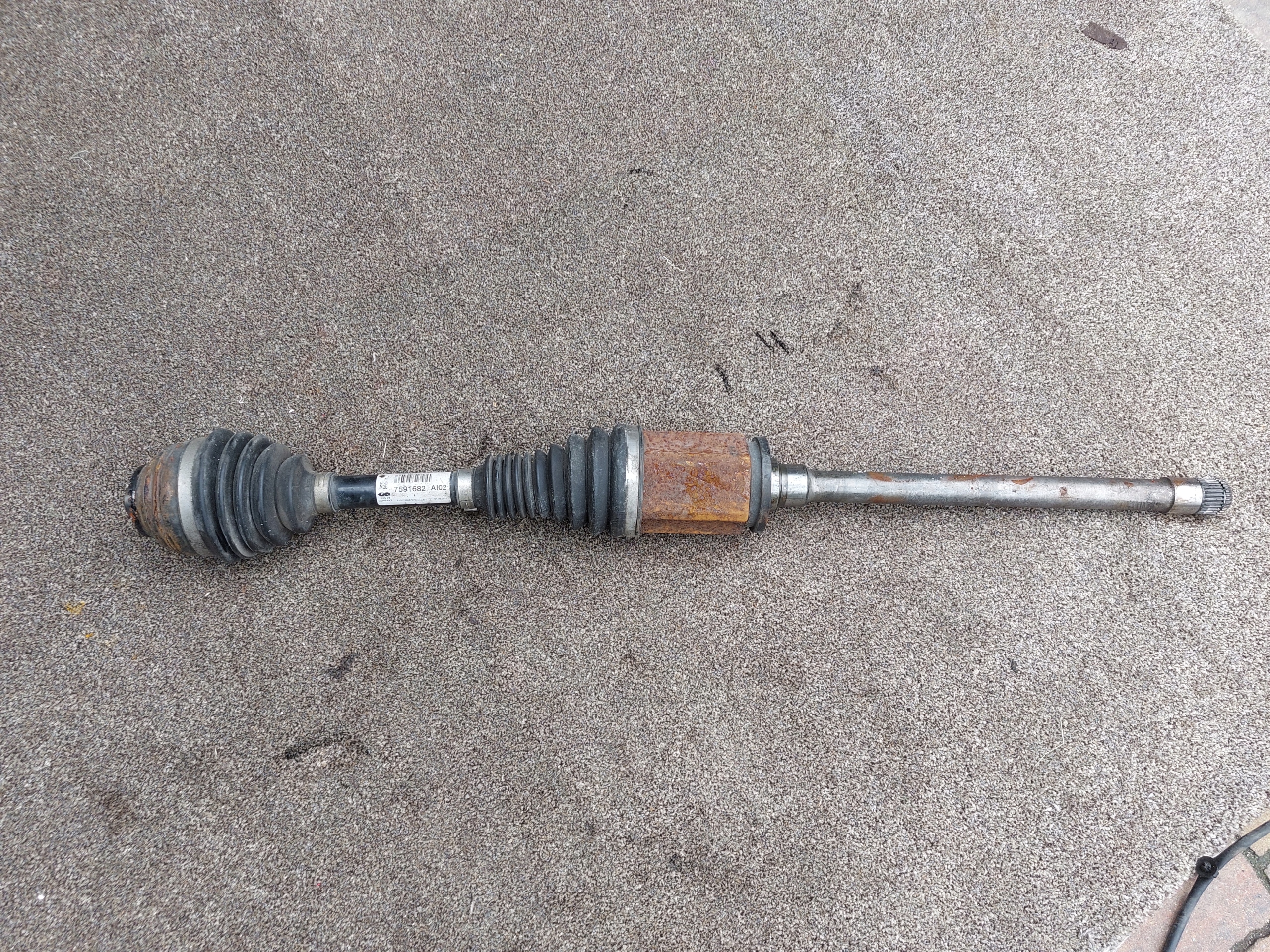 semi-axis right front BMW X1 E84 X-DRIVE 12r