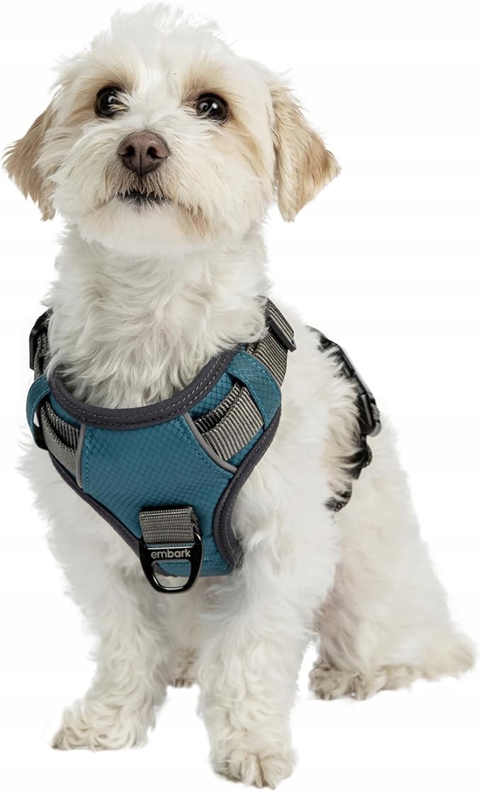 Levně Embark Pets Postroj pro psa Adventure, snadné nasazení, silná Velikost M