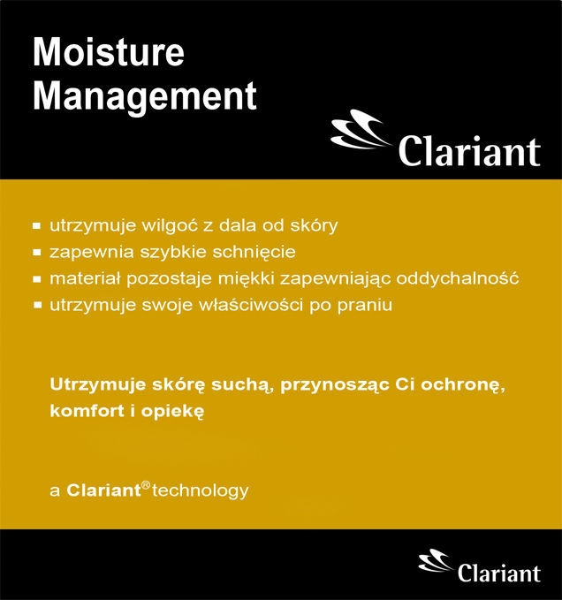 OPASKA NA GŁOWĘ TRENINGOWA TERMOAKTYWNA JONY Materiał dominujący poliester