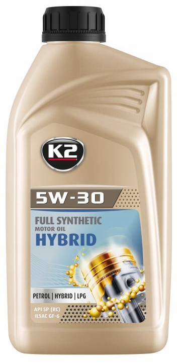 K2 Hybrid 5W30 1L