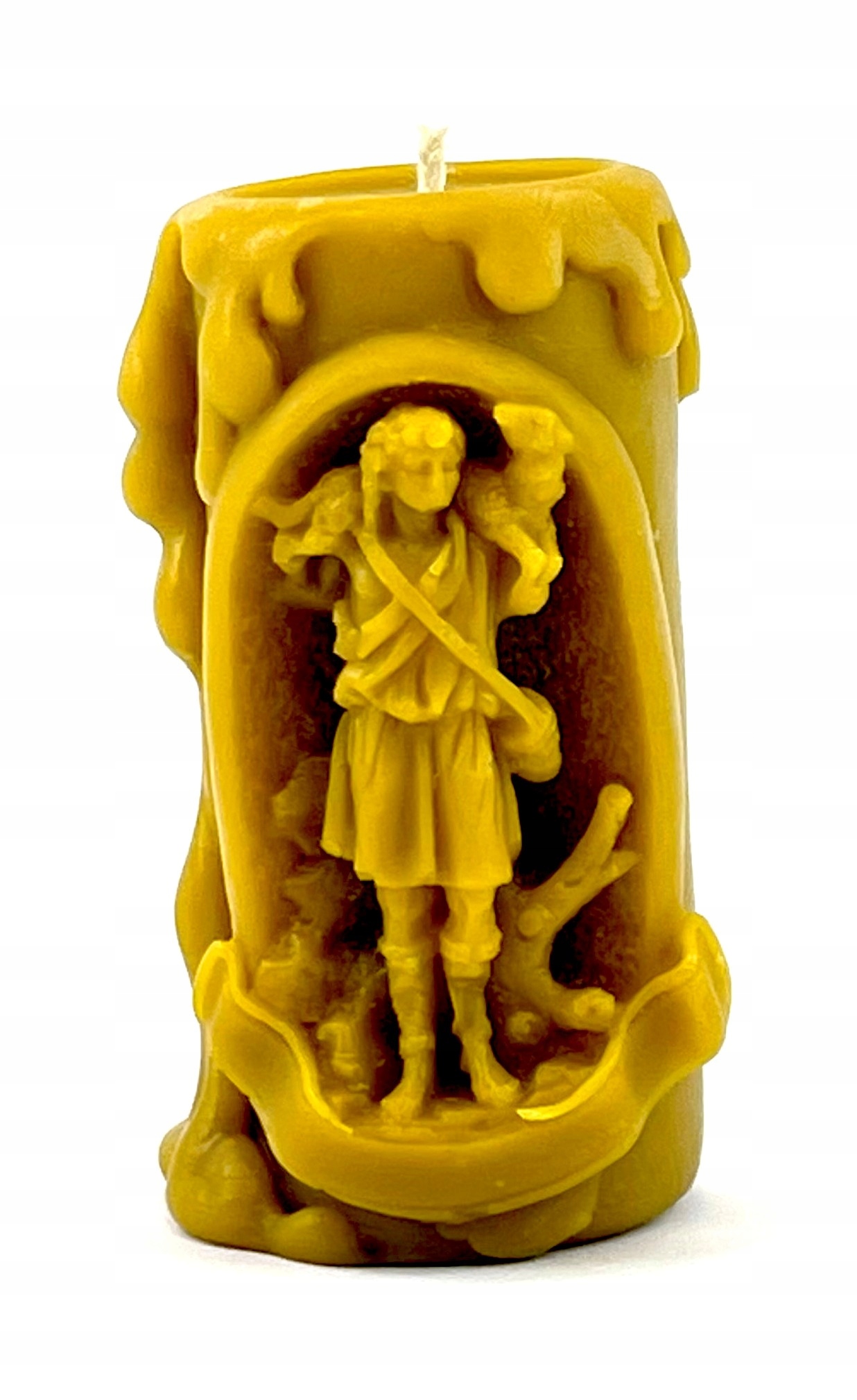 

Świeca z wosku pszczelego Dobry Pasterz