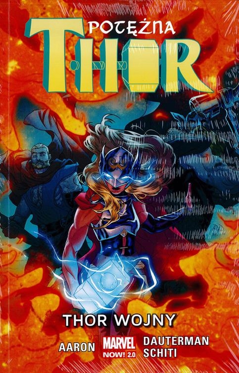 POTĘŻNA THOR tom 4: THOR WOJNY