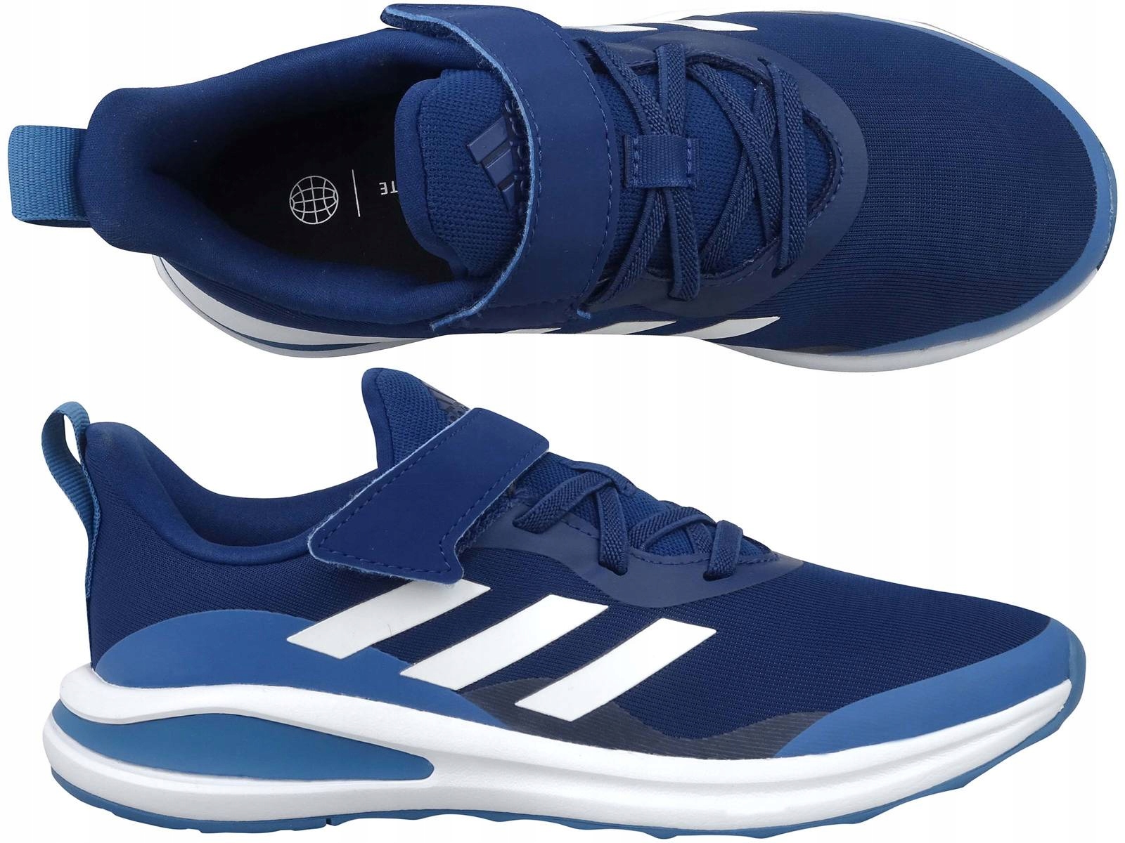

Adidas Fortarun GY7599 Buty Rzep Gumki Granatowe