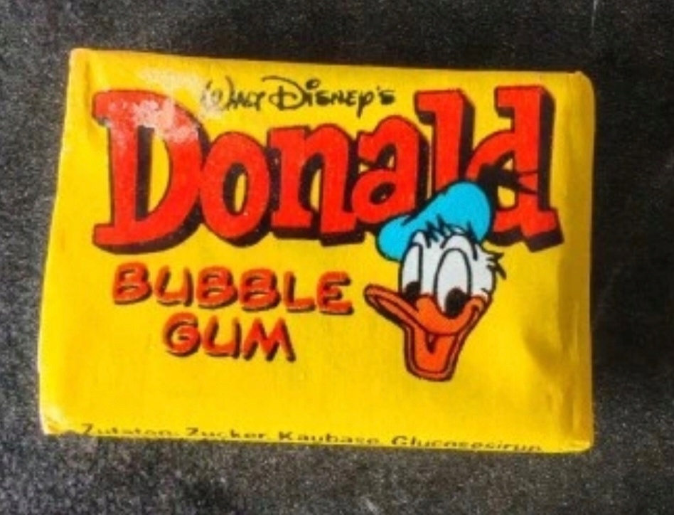 Guma Donald z 90-tych lat