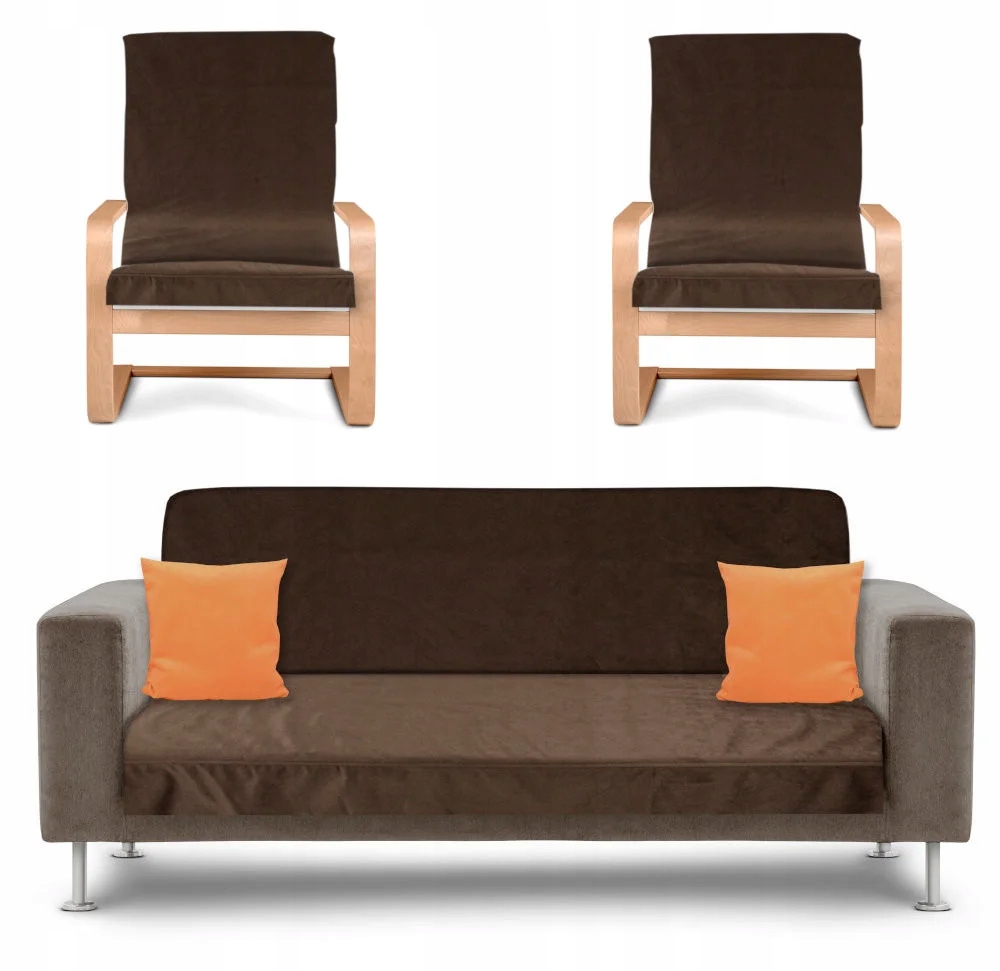 Komplet narzut na kanapę i fotele 170x200 i 50x150 22855