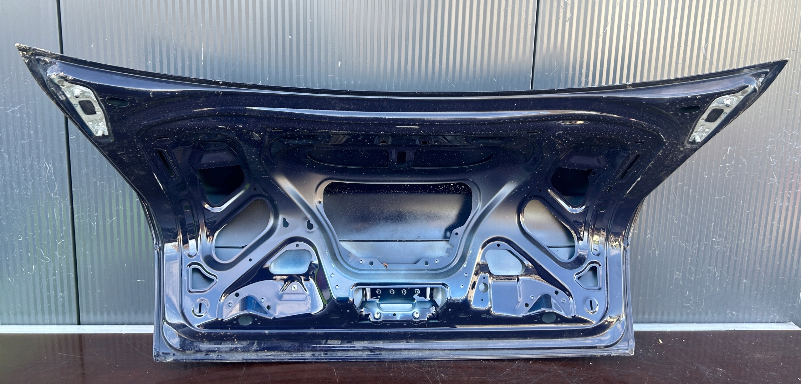 trunk door boot rear part rear AUDI A4 B6 sedan