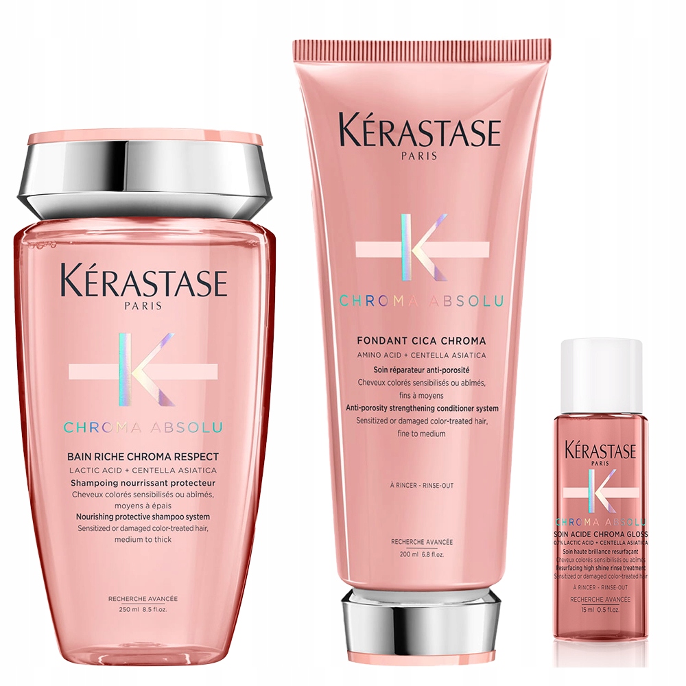 

Kerastase Chroma Absolu szampon odżywka gloss 15
