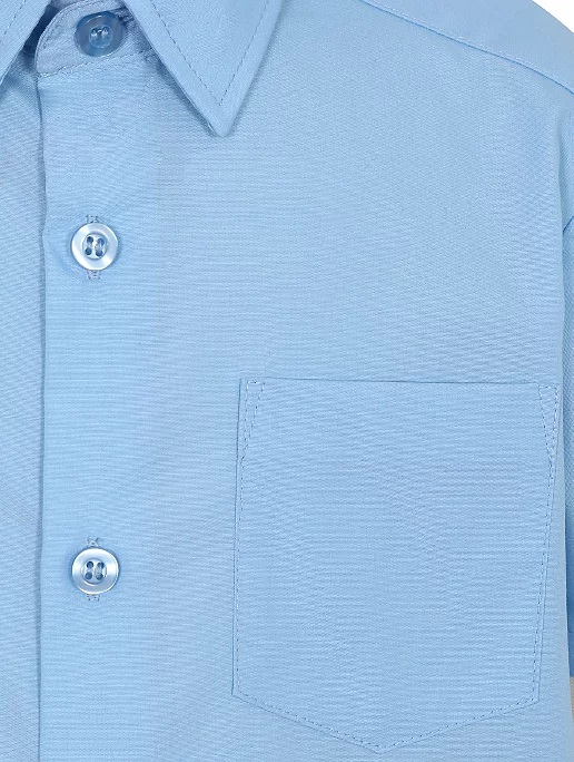 GEORGE koszula niebieska wizytowa SLIM fit 128-135 Marka George