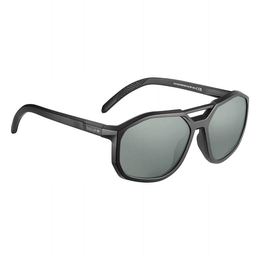Taktické brýle Bolle Altus Silver Flash Polarized-Black Matte