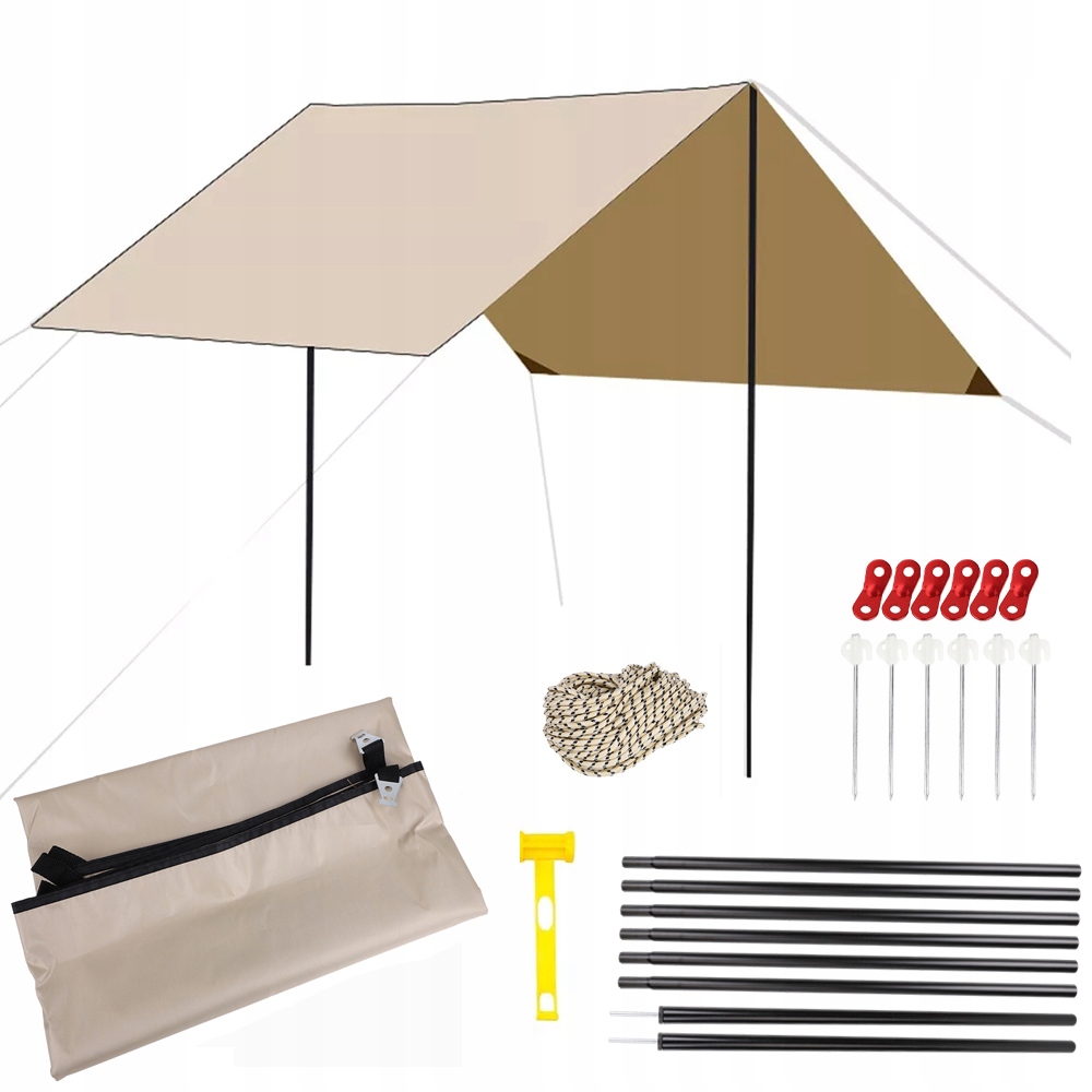 Baldachýn S Opalovacím Filtrem Pro Zahradu A Domácí Terasu