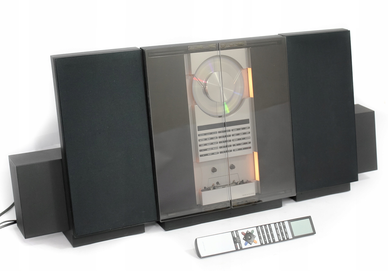 ラジオ・コンポ Bang & Olufsen Ouverture Wieża stereo Bang & Olufsen BEOSOUND OUVERTURE • Opinie