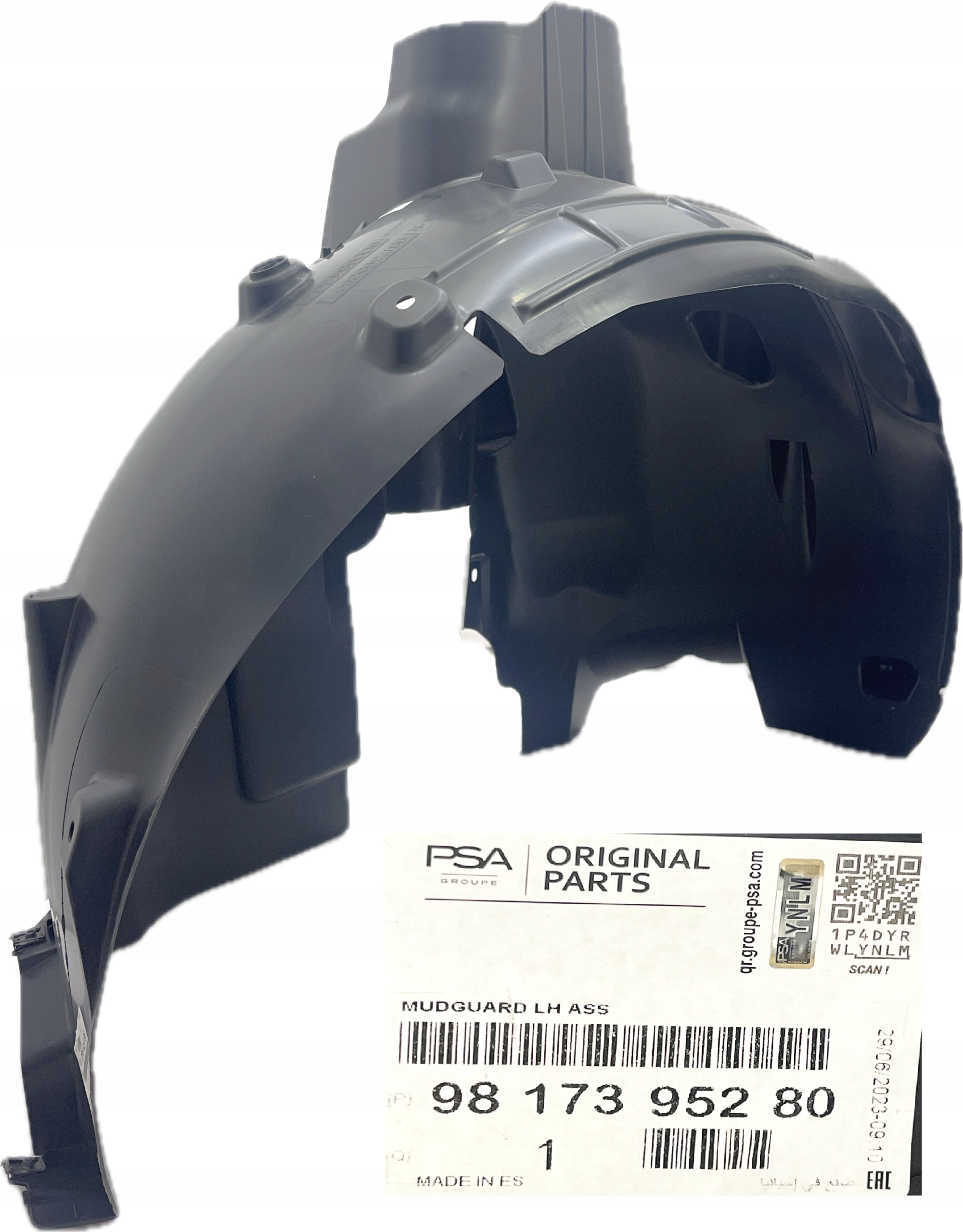 NADKOLE LEWY PRZÓD CITROEN C4 PICASSO II 9817395280 CITROEN PSA OE ORYGINAŁ