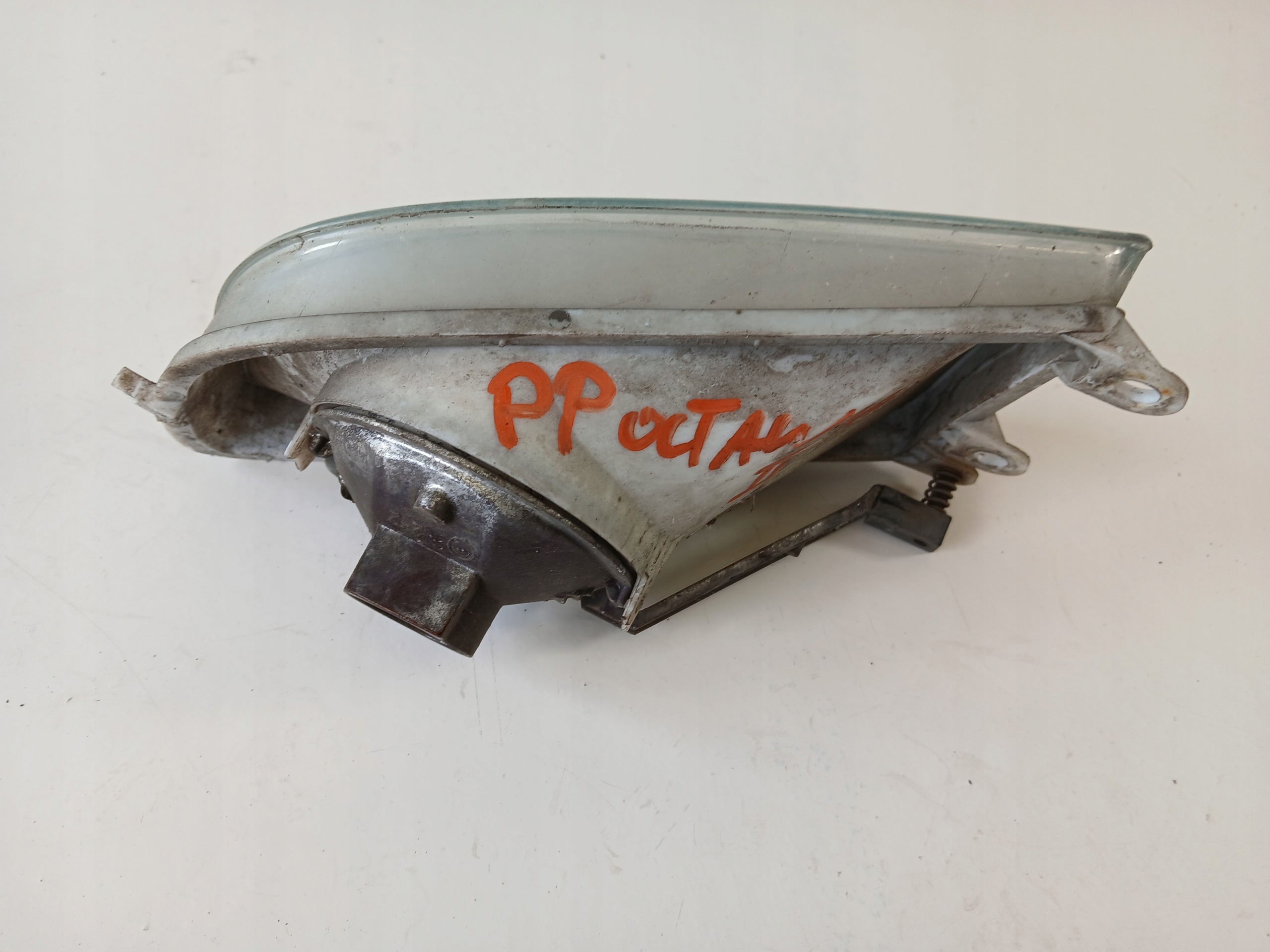 SKODA OCTAVIA II fog light right front