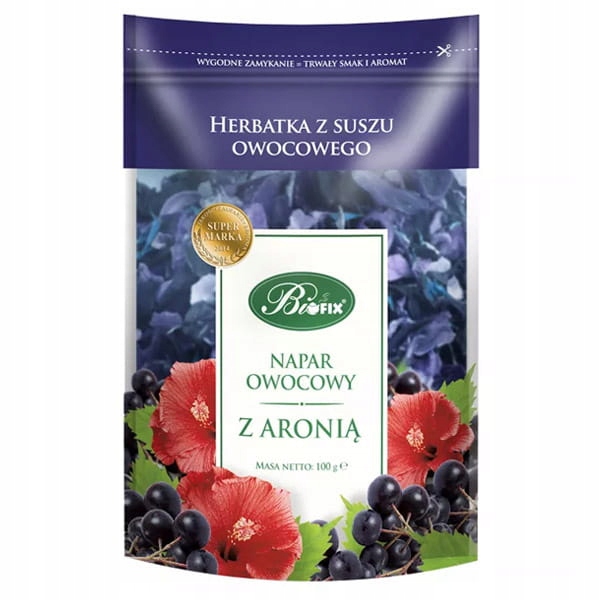 Levně 7 x BiFix Aronia Ovocný nálev 100 g