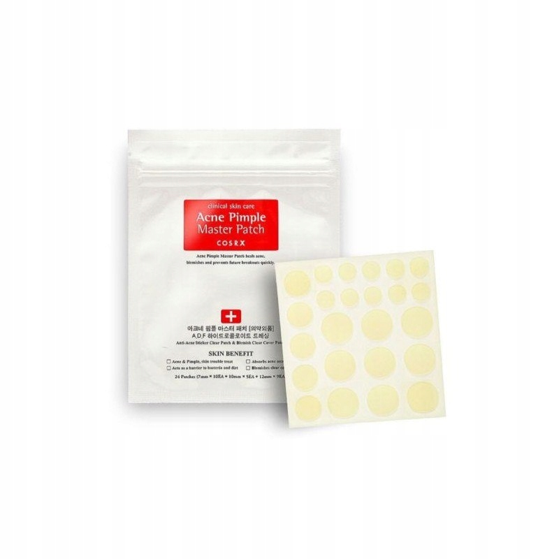 

Cosrx, Acne Pimple Master Patch, Plasterki na wypr
