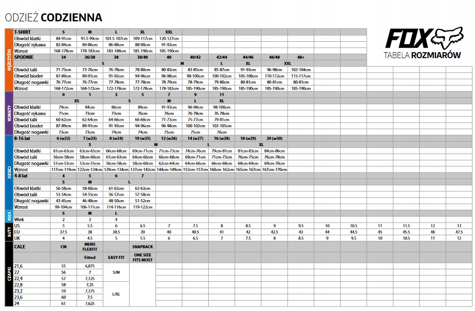 CZAPKA Z DASZKIEM FOX Barred Flexfit ROZ S/M Marka Fox