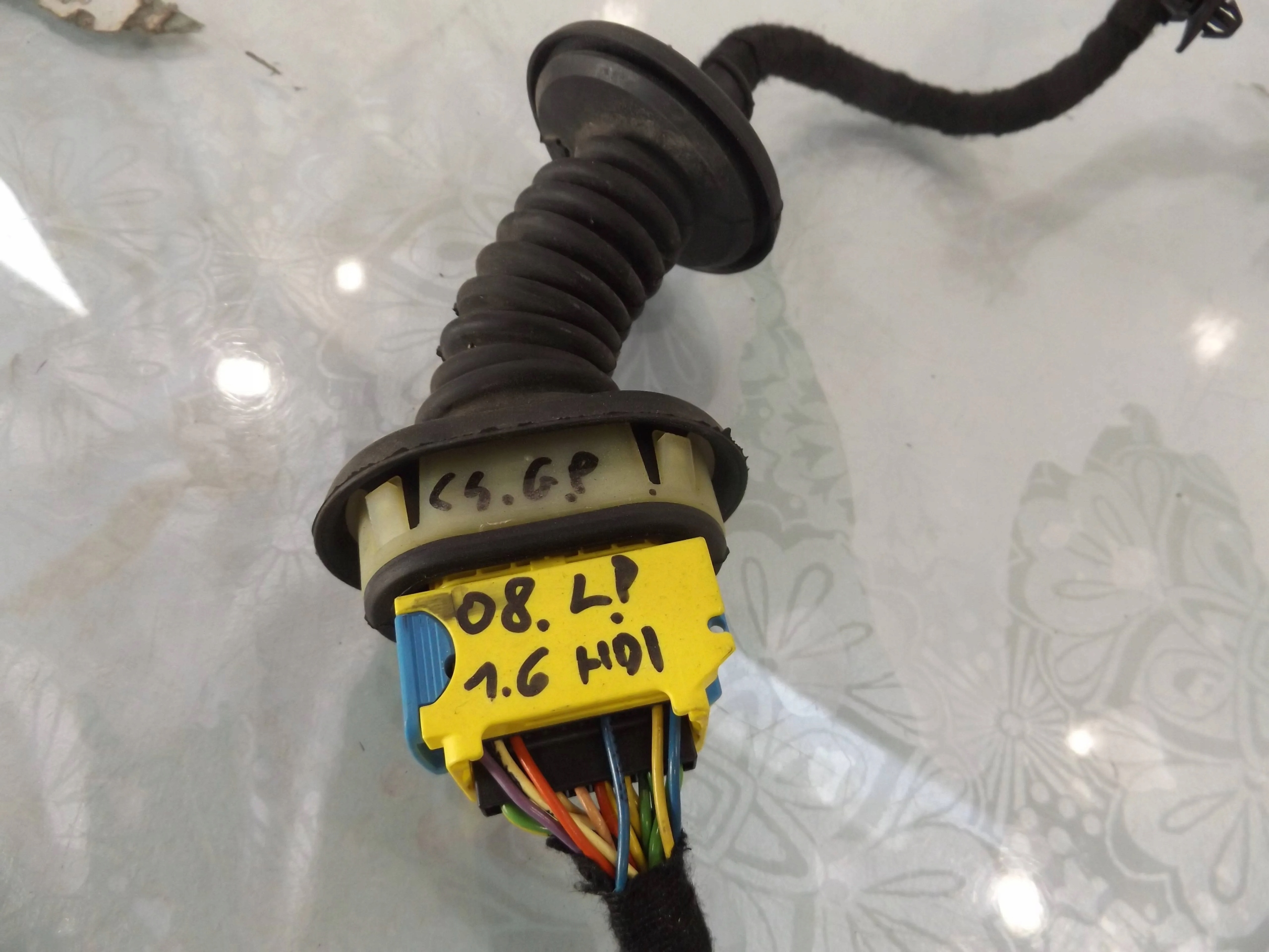 9662008980 - C4 Grand Picasso жгут проводов двери передний левый