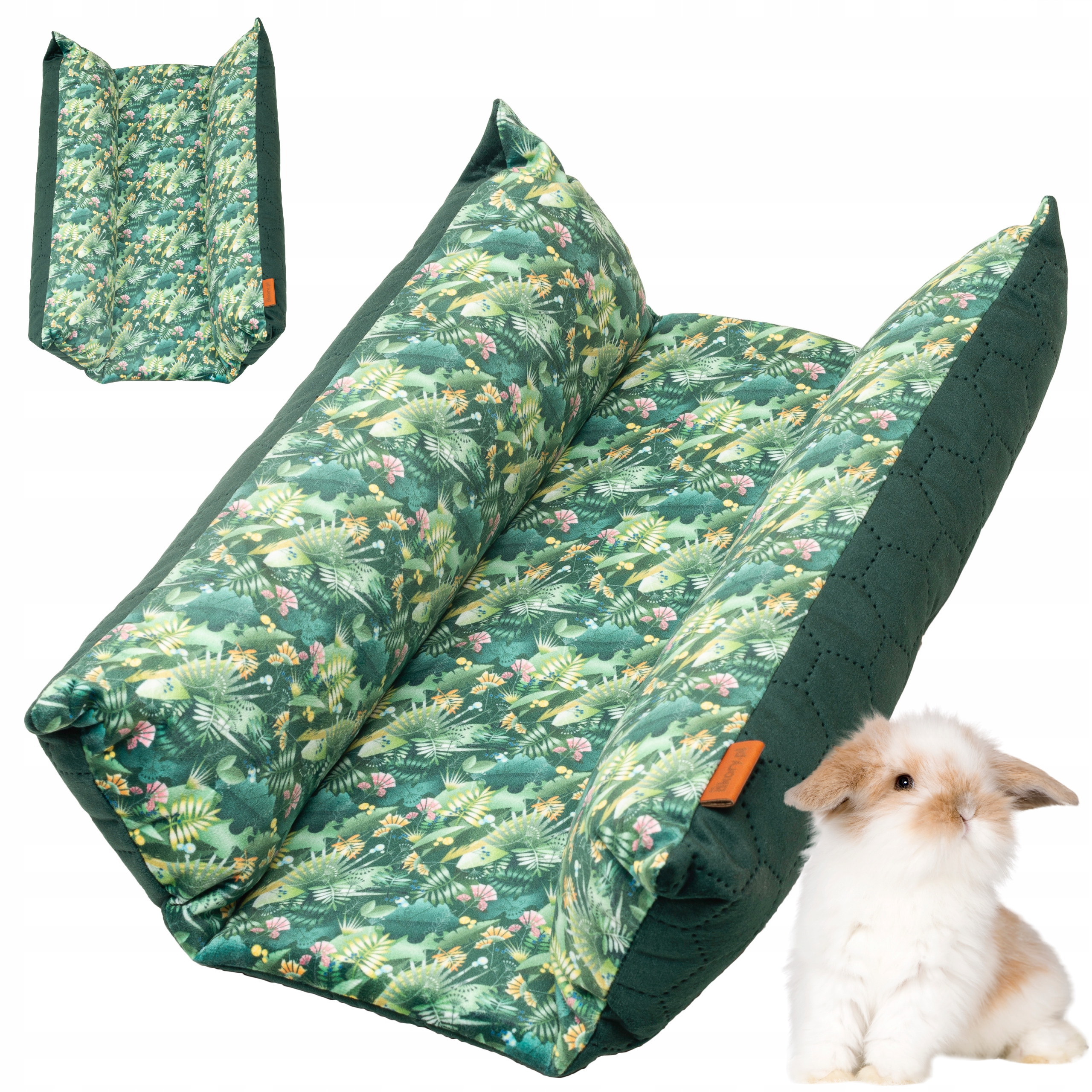 Levně Pelíšek Hot Dog Pro Hlodavce Králíka Krysa Poducha Potah Xs 30x26 cm