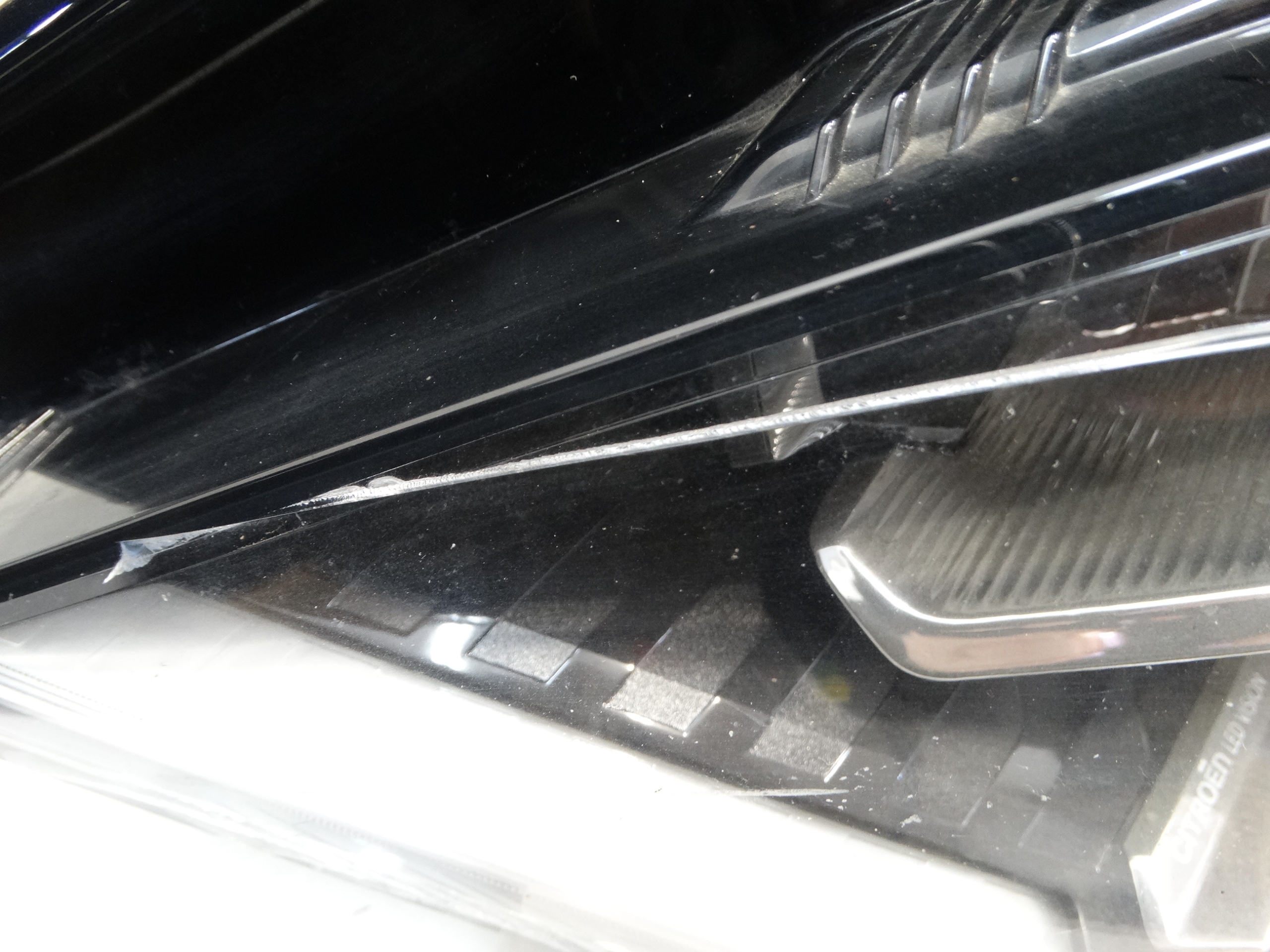 light left front FULL LED VISION CITROEN C4 III 9830649480