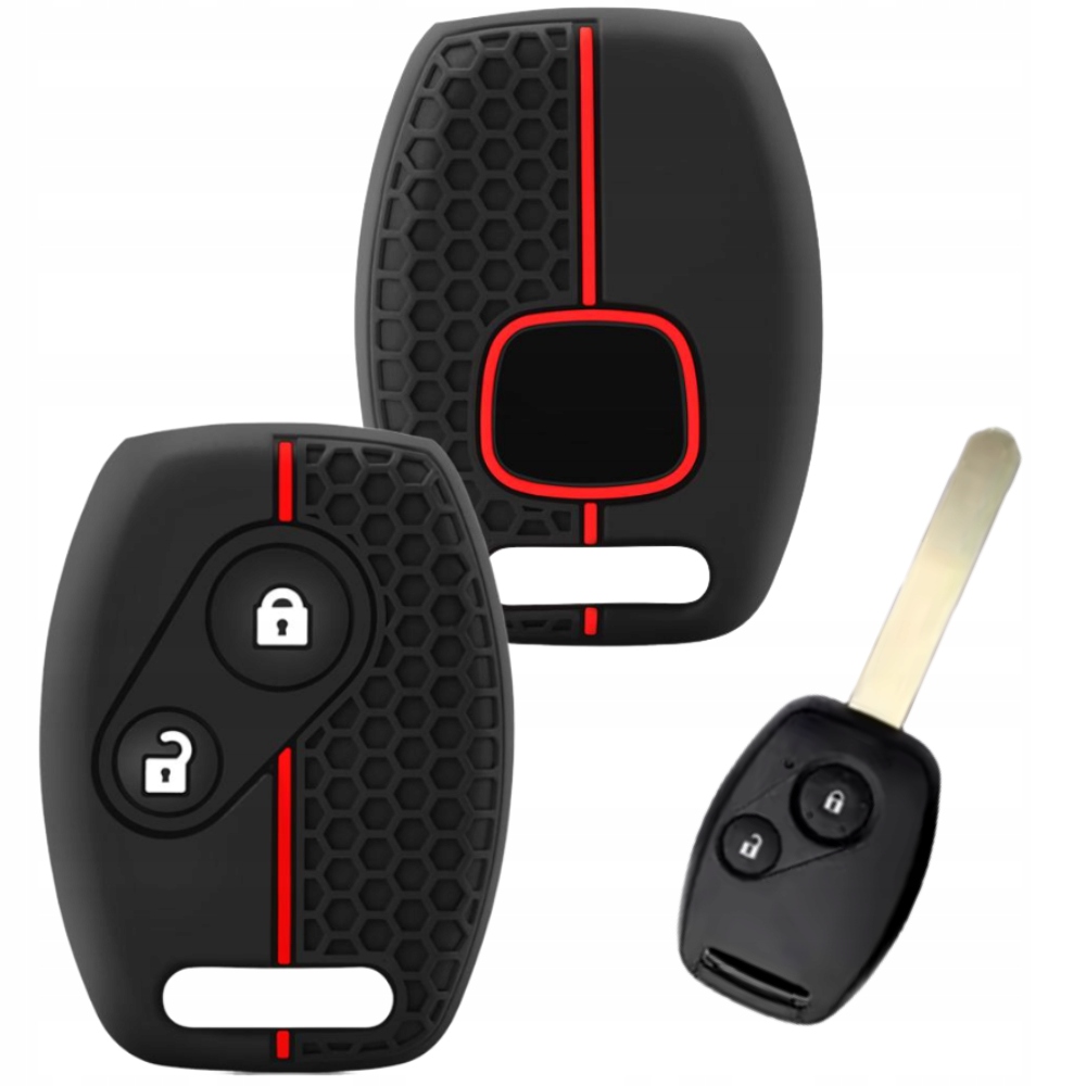 Etui Silikonowe Pokrowiec Na Kluczyk Honda CIVIC Ufo Jazz Accord City Cr-v