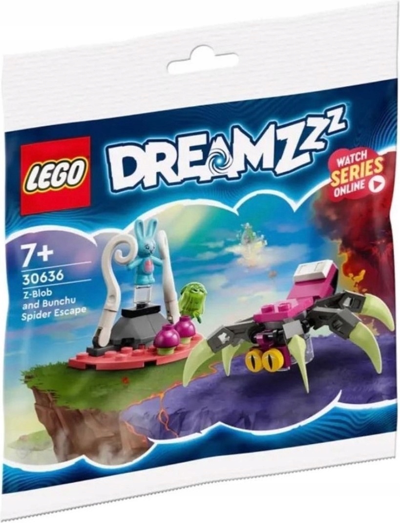 Lego 30636 DREAMZzz Pavoučí útěk ZBloba Bunchu Stavebnice Nové
