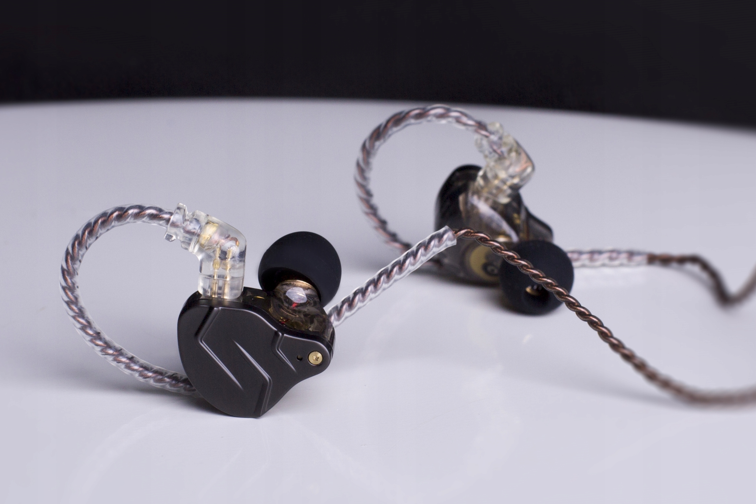 KZ ZSN PRO mikrofon hybryda super brzmienie GRATIS Marka KZ