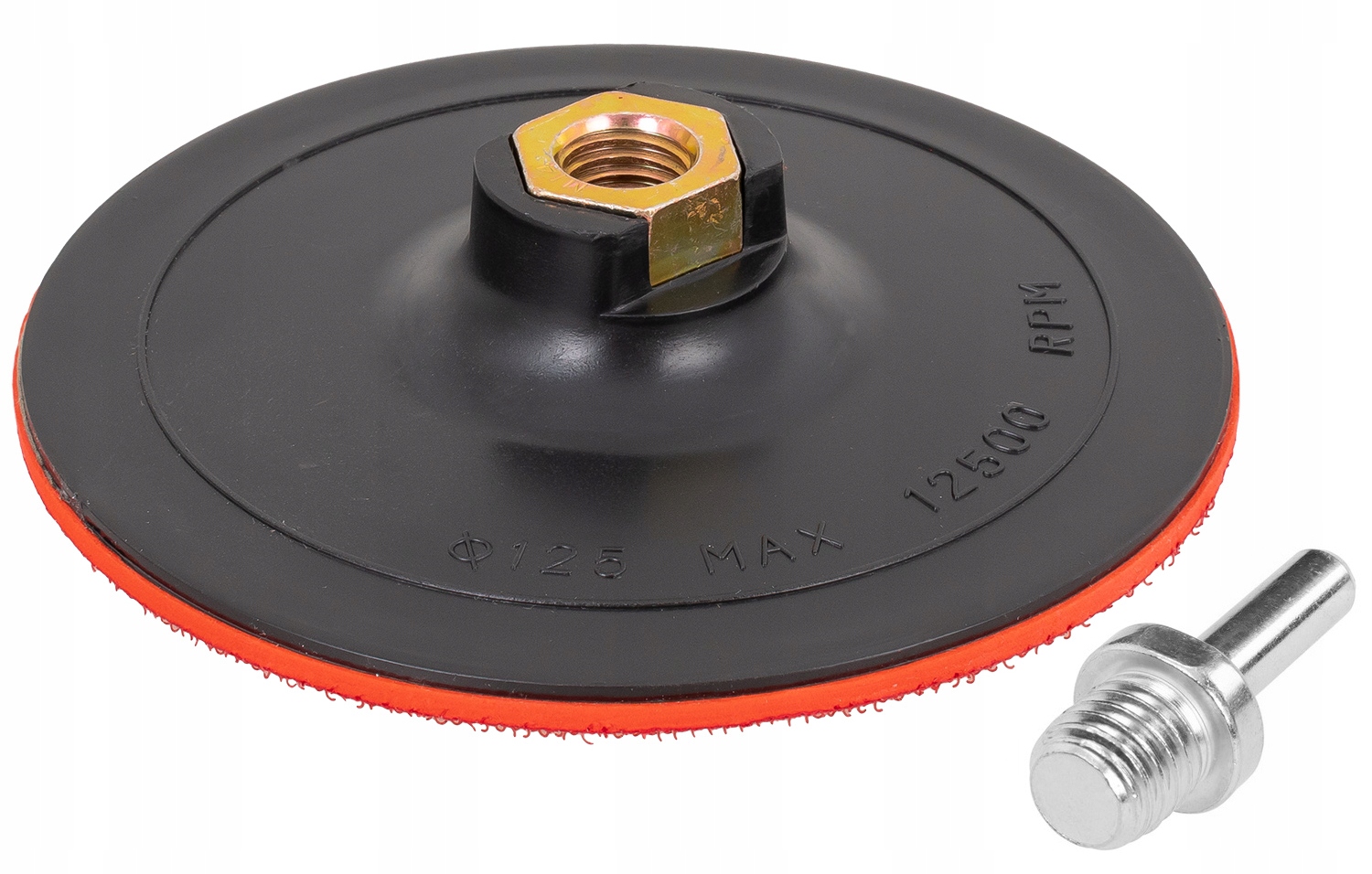 DYSK ELASTYCZNY KRĄŻEK 125 RZEP + ADAPTER BETA