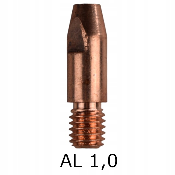 

Końcówka Prądowa Alu Mig Mag M8 dł.30 mm 1,0 mm