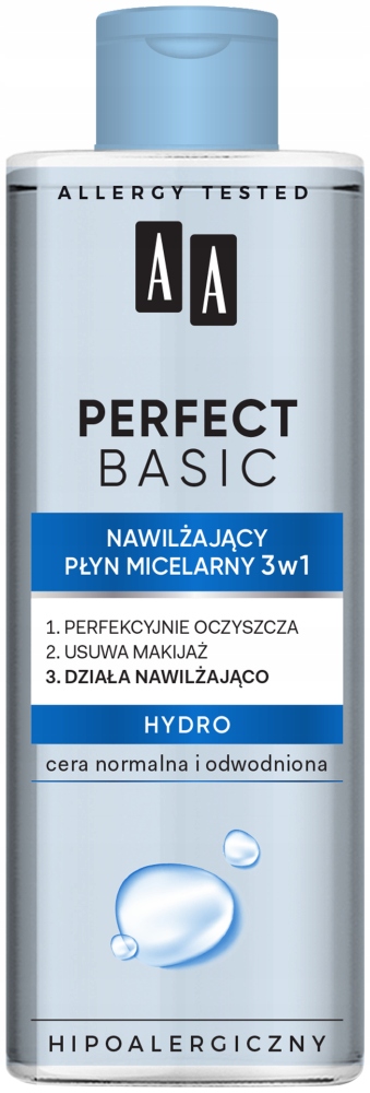 

Aa Perfect Basic Nawilżający płyn micelarny