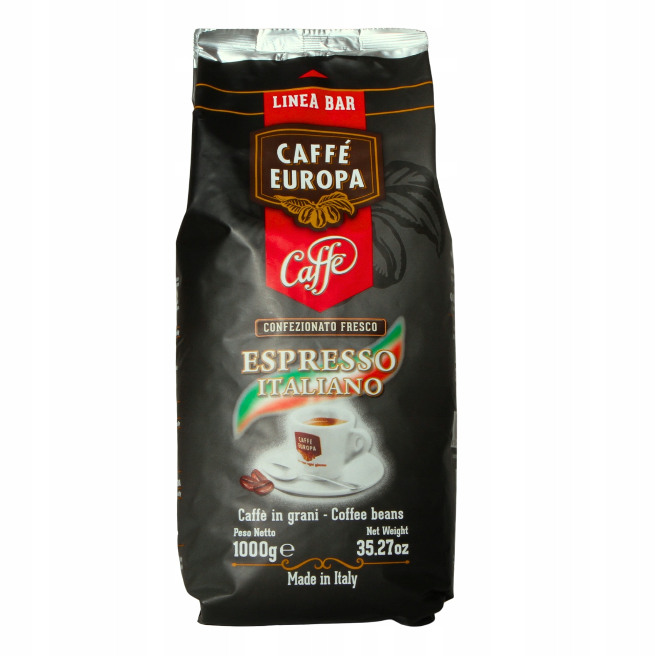 Caffe Europa Kawa Espresso Italiano Linea Bar 1kg Włochy