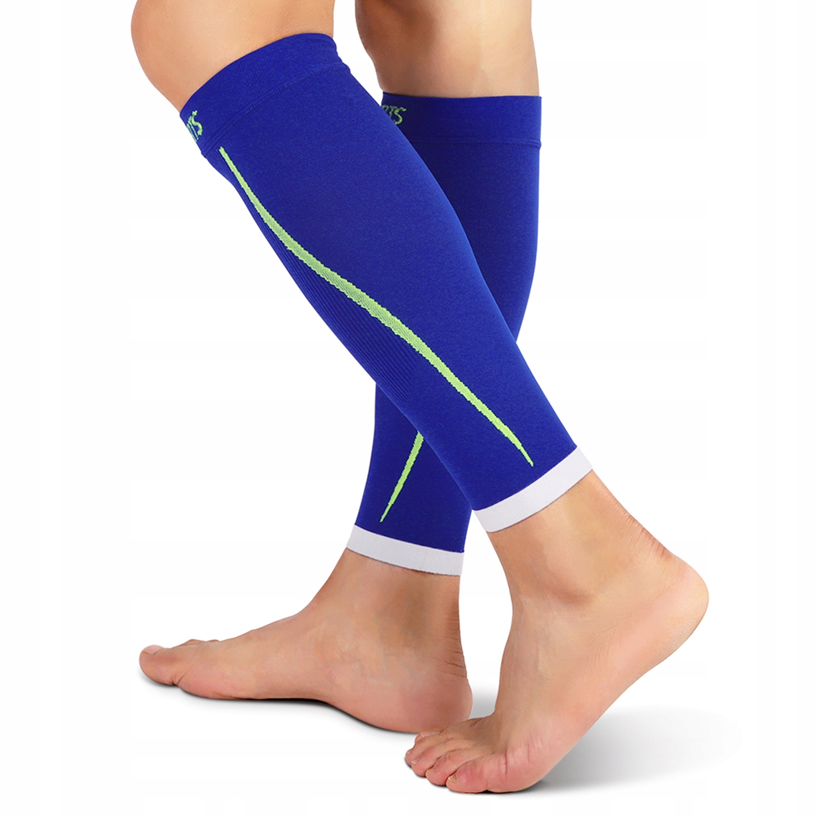 ELASTYCZNA OPASKA KOMPRESYJNA ŁYDKĘ UCISKOWA Marka bez marki