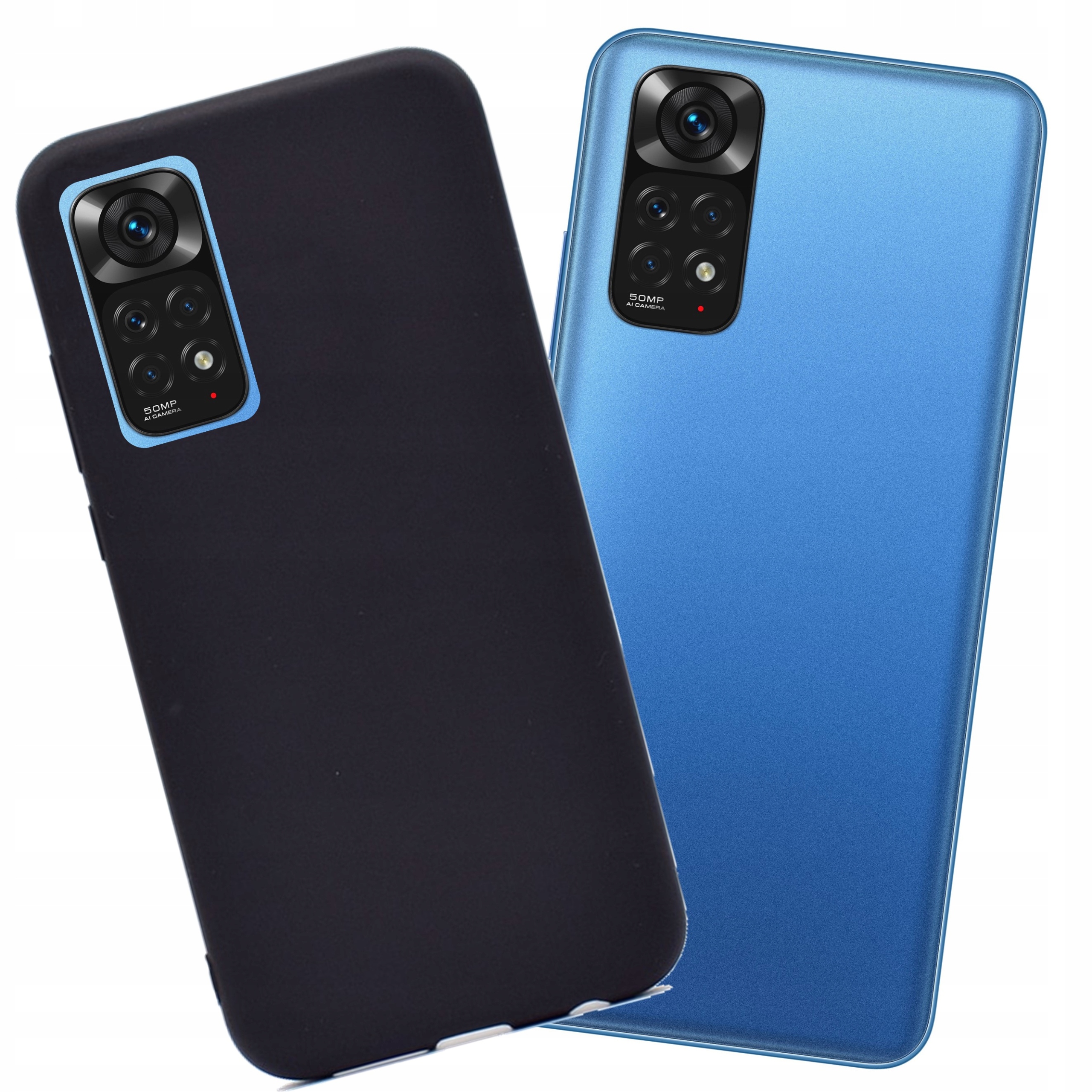 

Etui Case czarne Matowe do Xiaomi Redmi Note 11