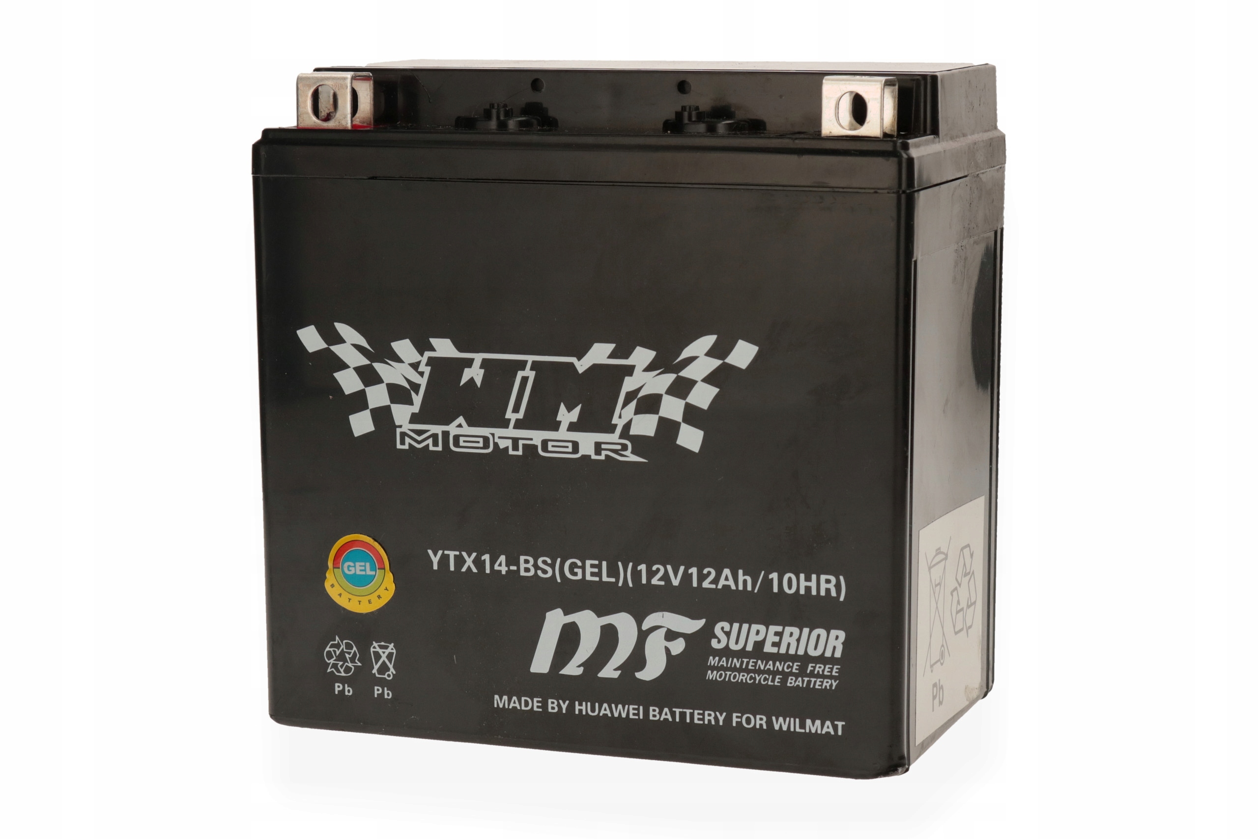 76861 - Гелевий акумулятор WM YTX14-BS BMW F800 GS