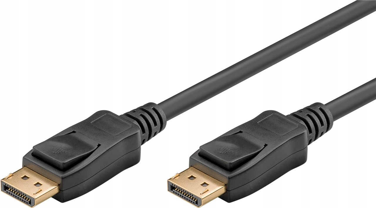 Kabel Goobay Usb-c 3.2, 60 W, 5 Gbit/s, 2 m, czarny