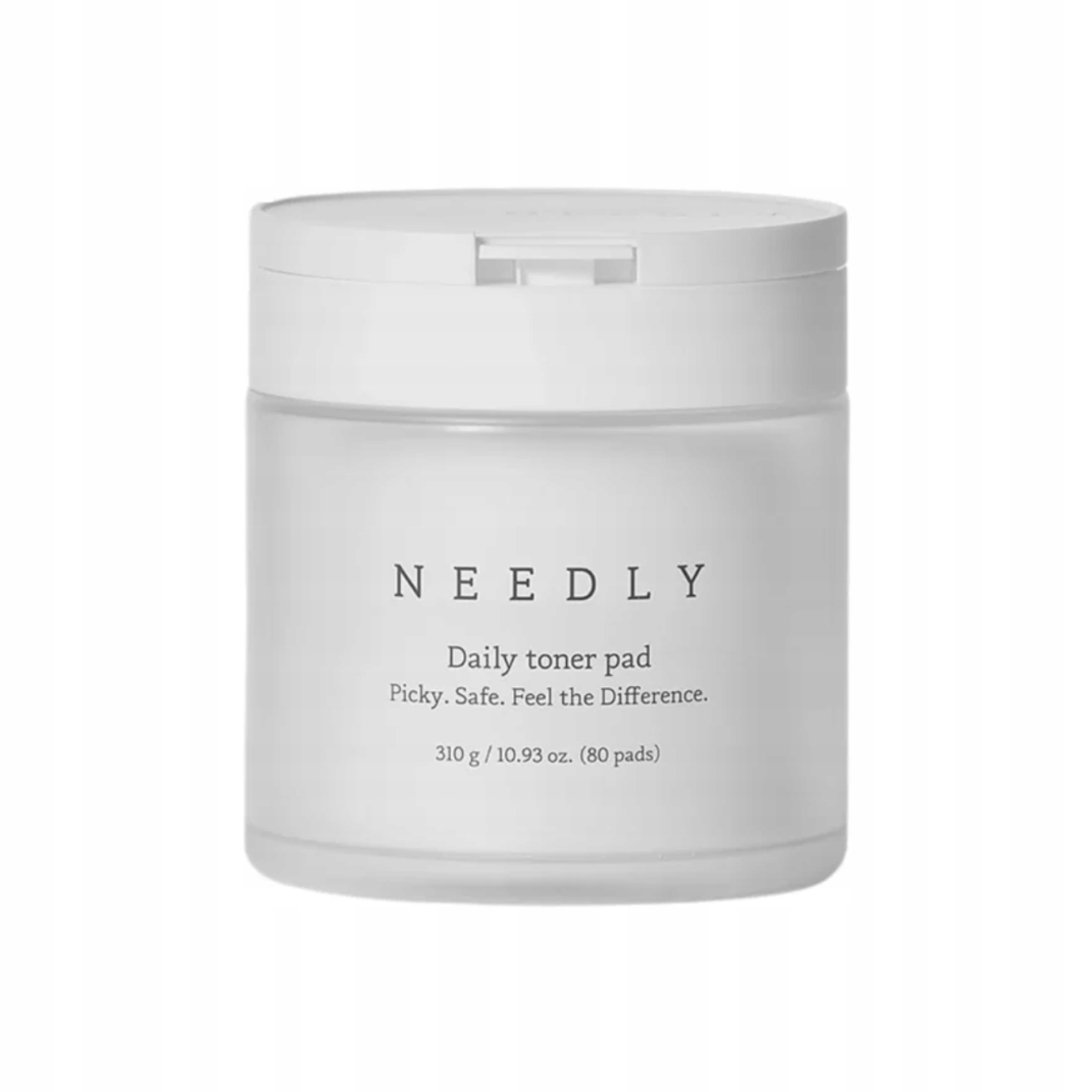 Needly Denní tonizační polštářky 80 ks, 310 g