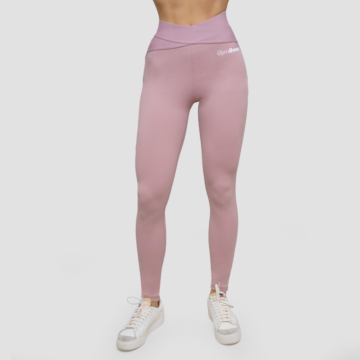 GymBeam Damskie legginsy Agile Woodrose L