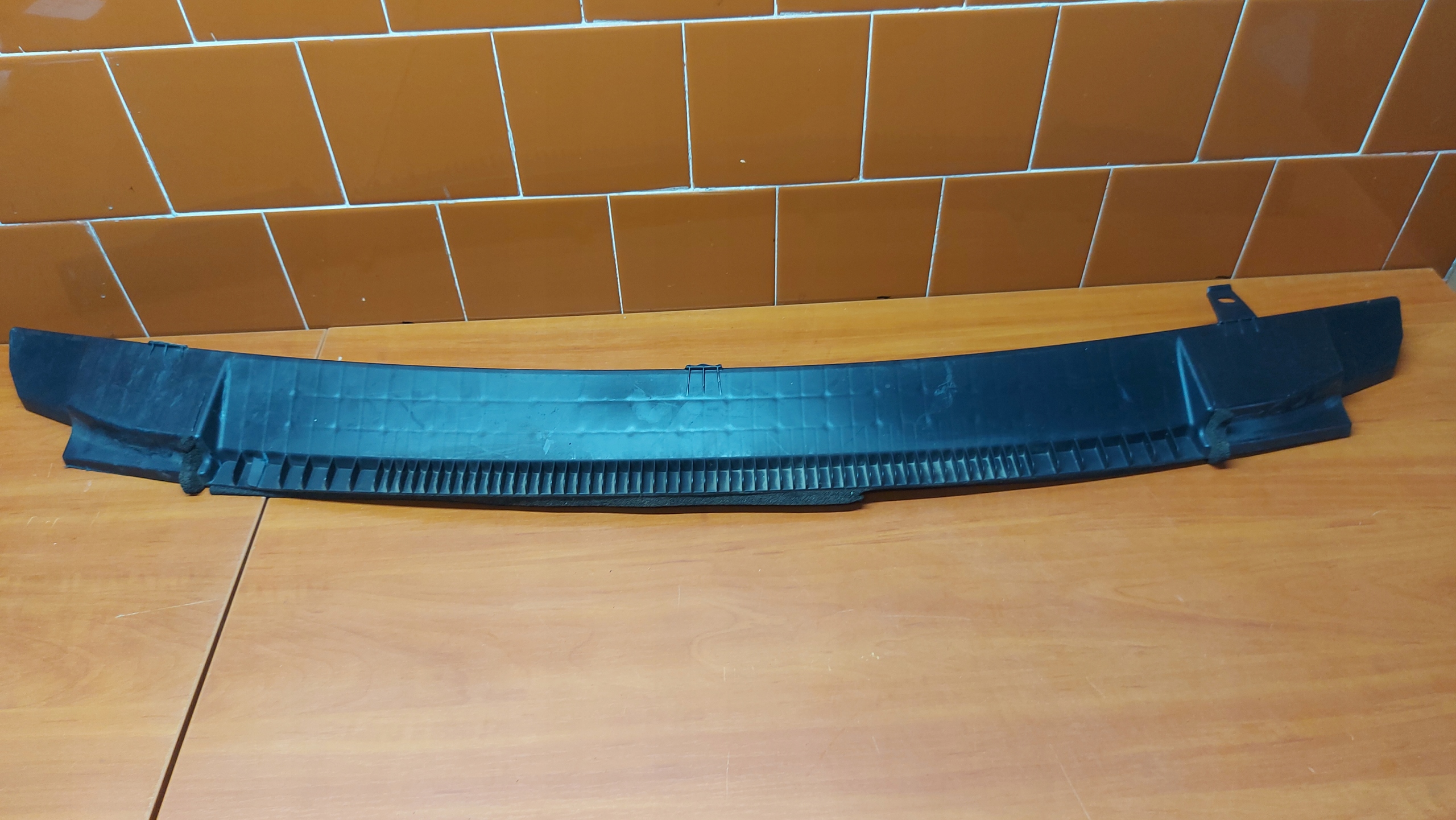 ABSORBER pillar of a bumper front front TOYOTA COROLLA E21 sedan 18