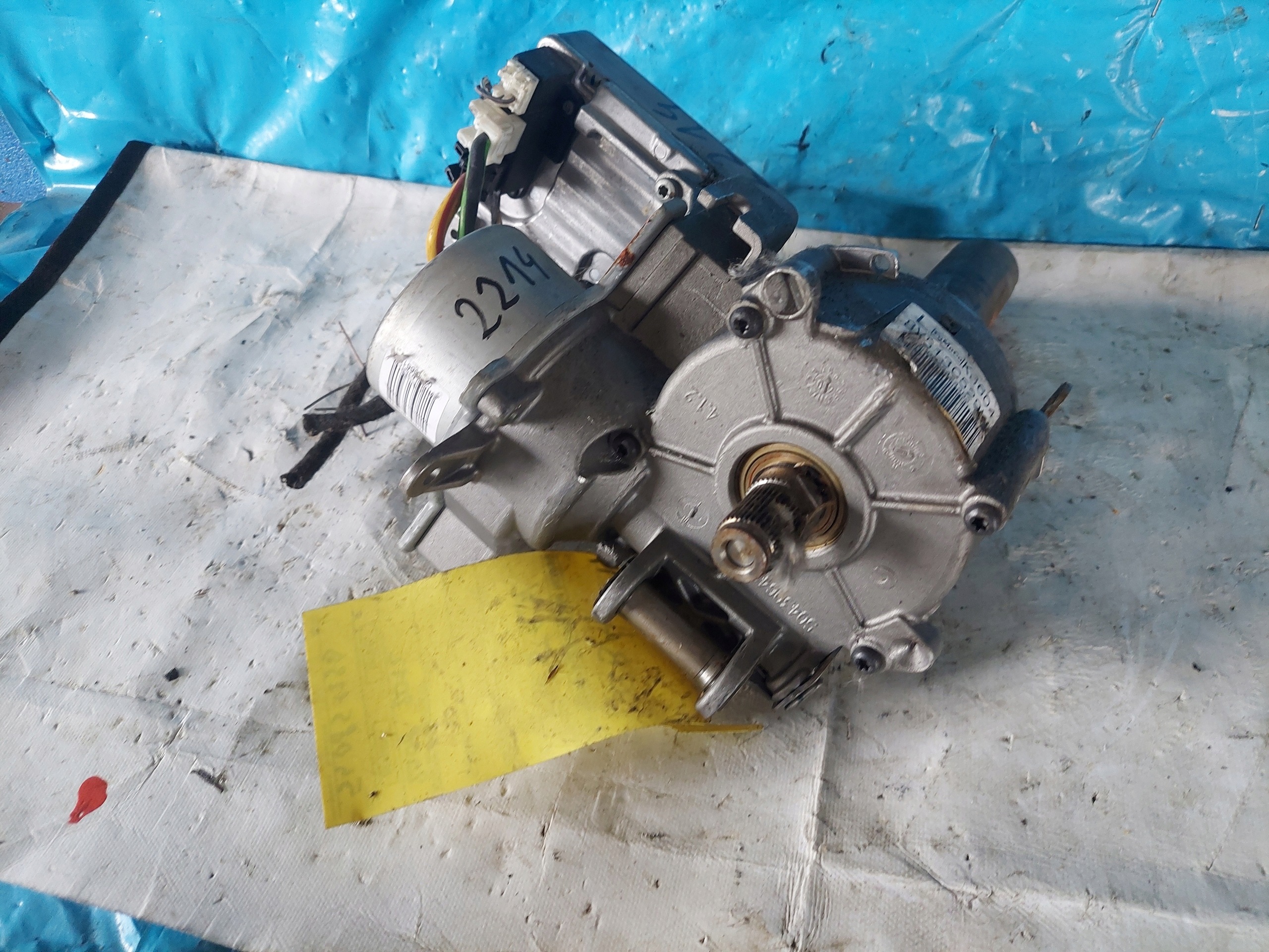 control electrics FIESTA MK 7 8V513C529KJ