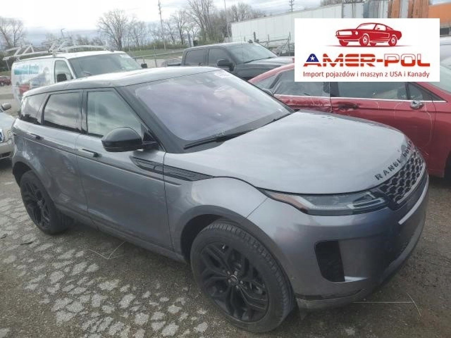 Land Rover Range Rover Evoque Land Rover Range Rover Evoque 2.0 Benzyna