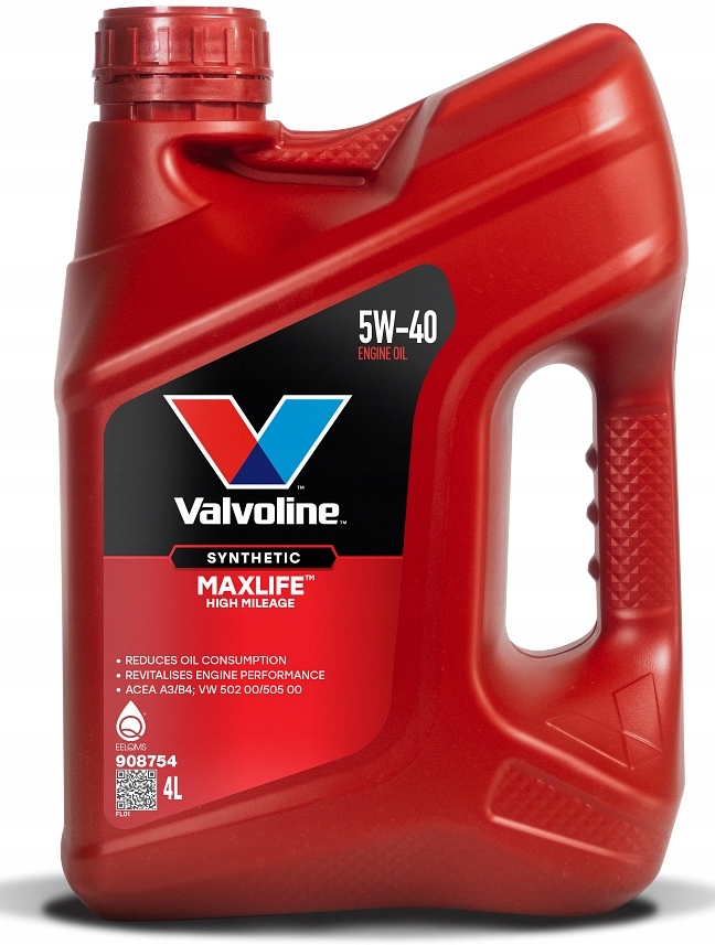 Olej silnikowy Valvoline MaxLife 5W-40 4 L