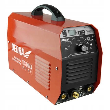

Spawarka Tig/mma Dedra DESTI204PD Funkcja Pulse