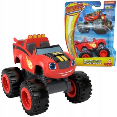 

Drag Race Blaze Maszyny Monster Samochód 1:64