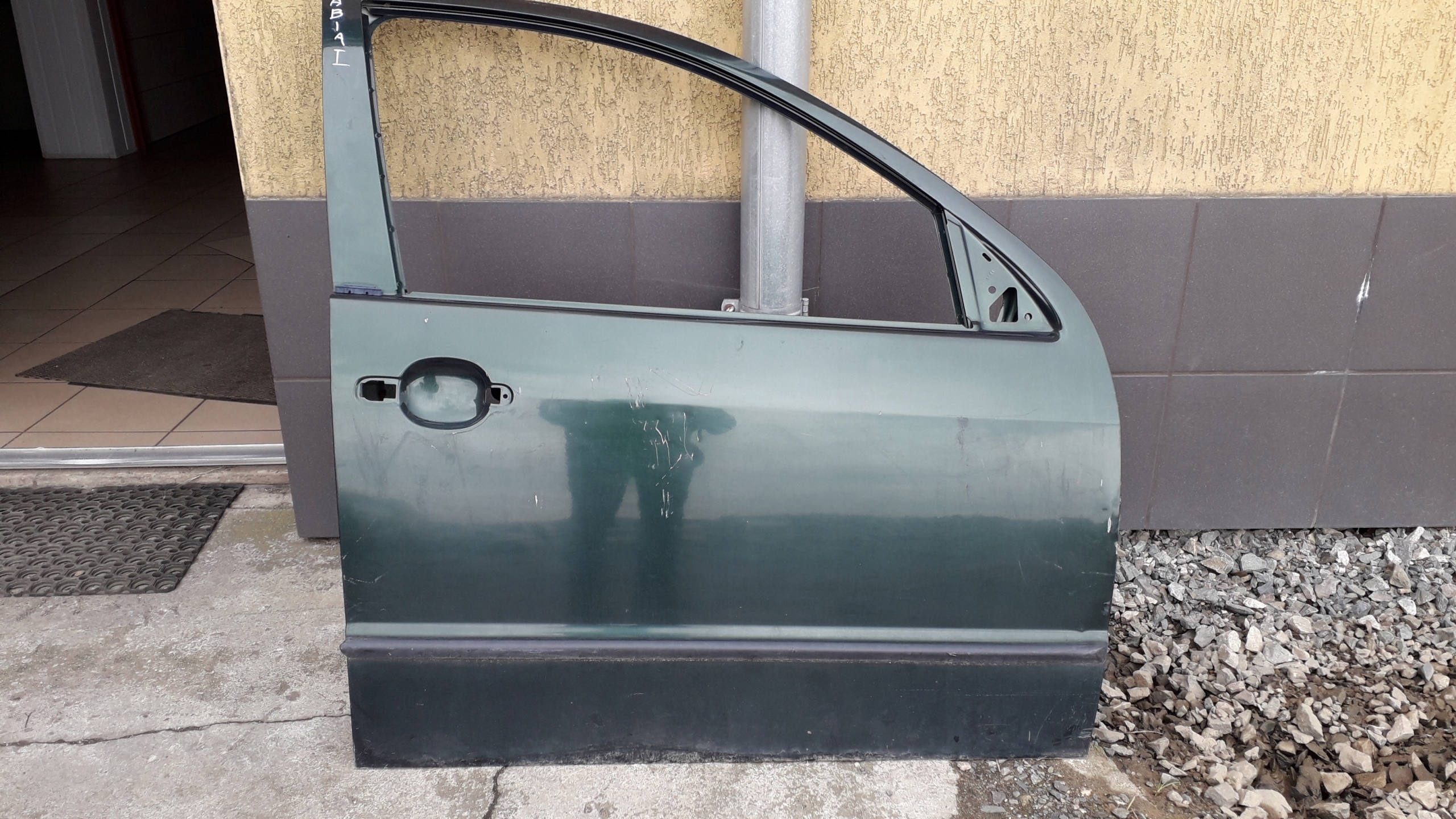 SKODA FABIA 1 I DRZWI PRAWE PRZEDNIE - GOŁE