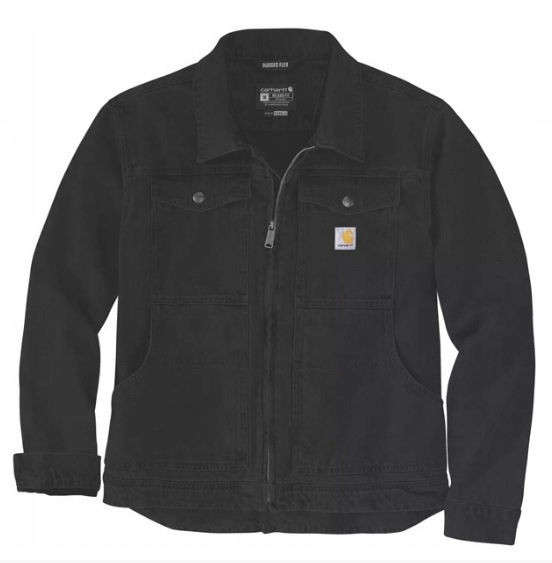 Bunda Carhartt Rugged Flex Duck Berwick černá S