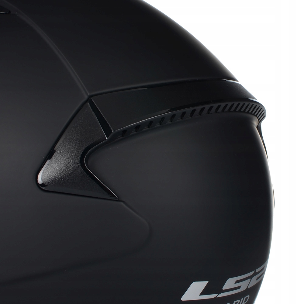 KASK MOTOCYKLOWY | LS2 FF353 BLACK MATT | INTEGRALNY SYSTEM PINLOCK Cechy wizjera wzmocniona odporność na zarysowania