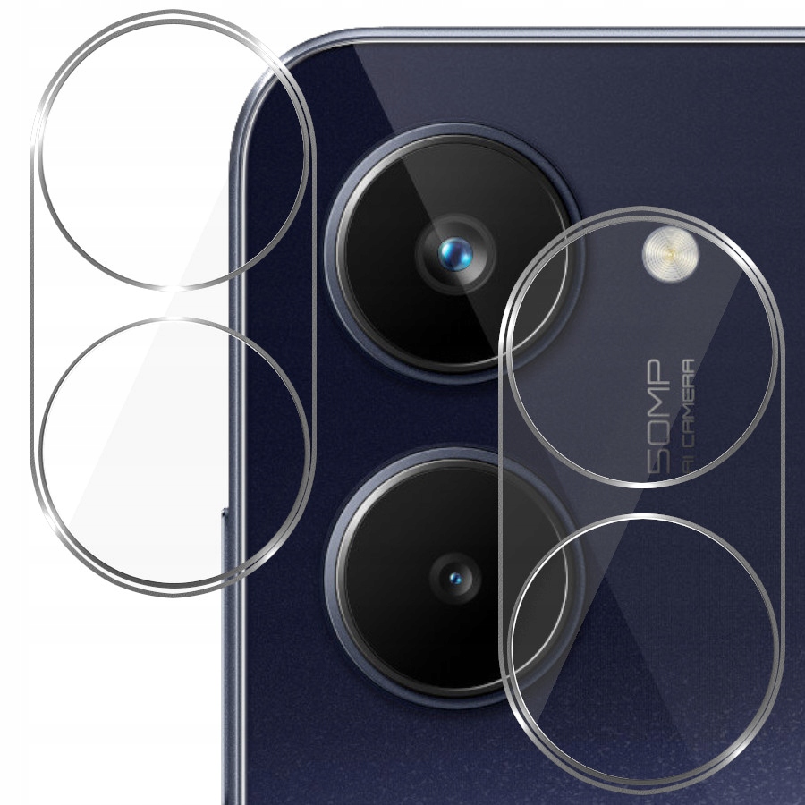 

2szt Szkło Na Obiektyw Aparat Do Realme 10
