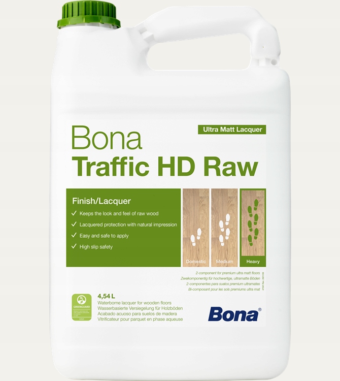 Bona Traffic Hd Raw 4,95 l