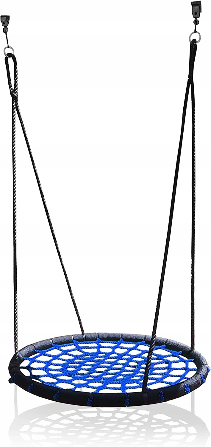 HUŚTAWKA BOCIANIE GNIAZDO XXL 120cm liny 18mm